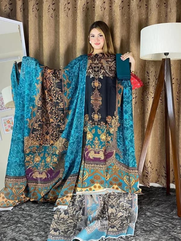 Embossed Cotton Fabric